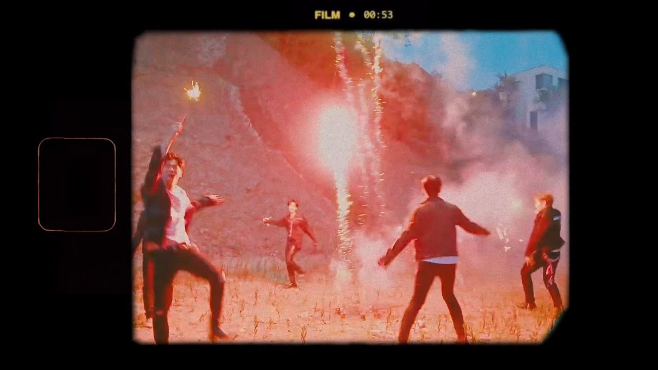 Recent activity shot of Moonbin (ASTRO)