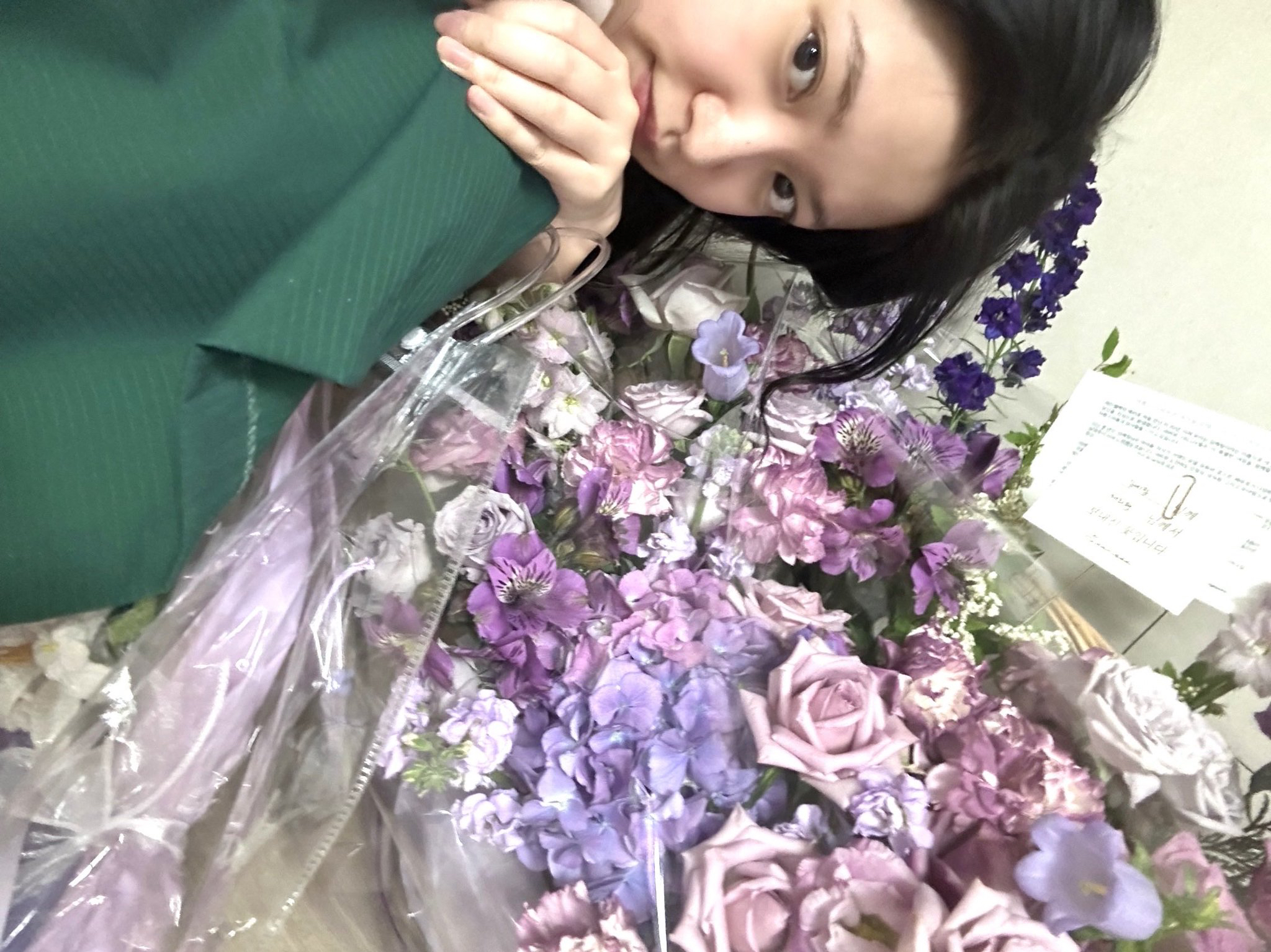 Recent activity shot of Yeri (Red Velvet)