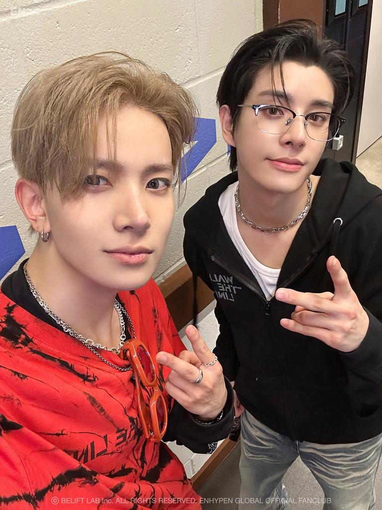 희승 (ENHYPEN) 최근 활동샷