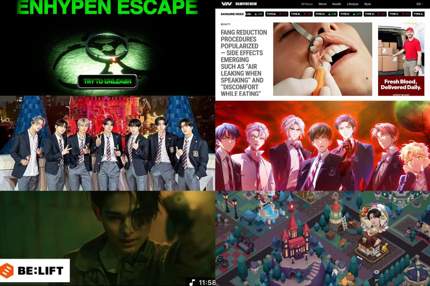 ENHYPEN的最新活动照片