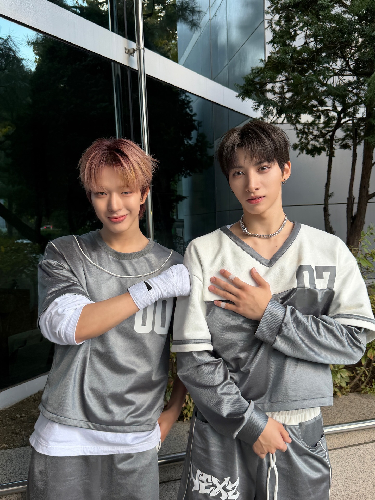 Behind-the-scenes cut of Tomoya (NEXZ)