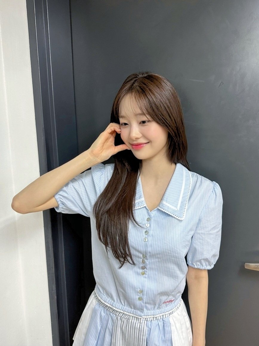A moment captured by Chuu's fan