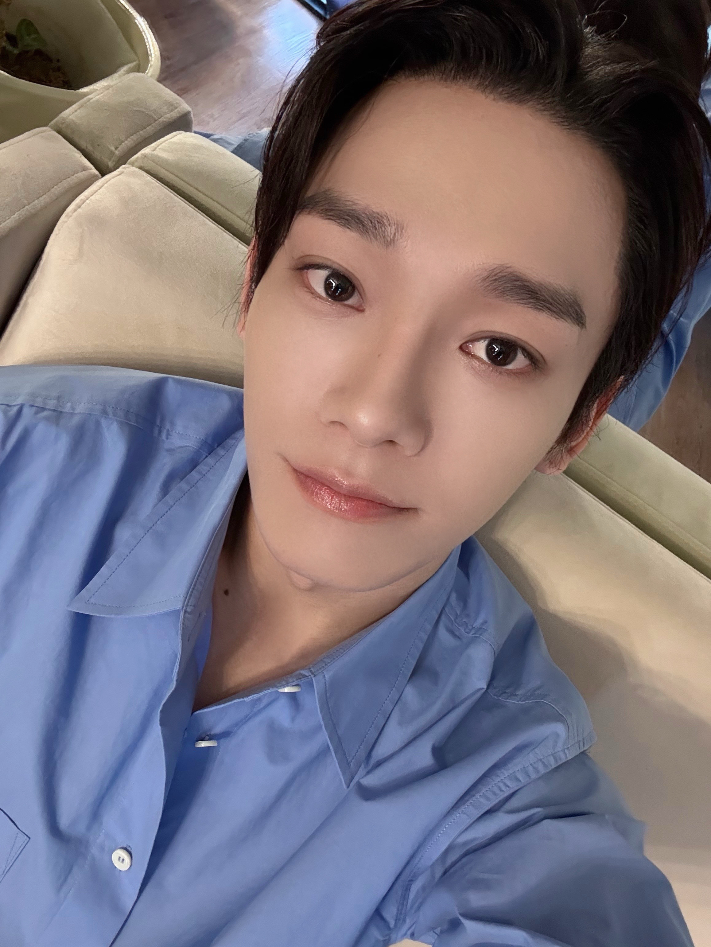 Behind-the-scenes cut of Chen (EXO)