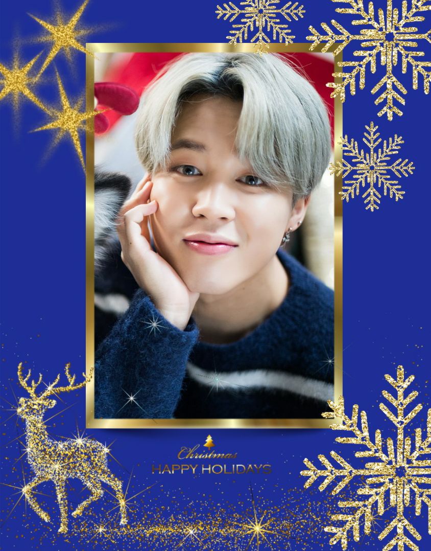 지민 (방탄소년단)의 비하인드 컷