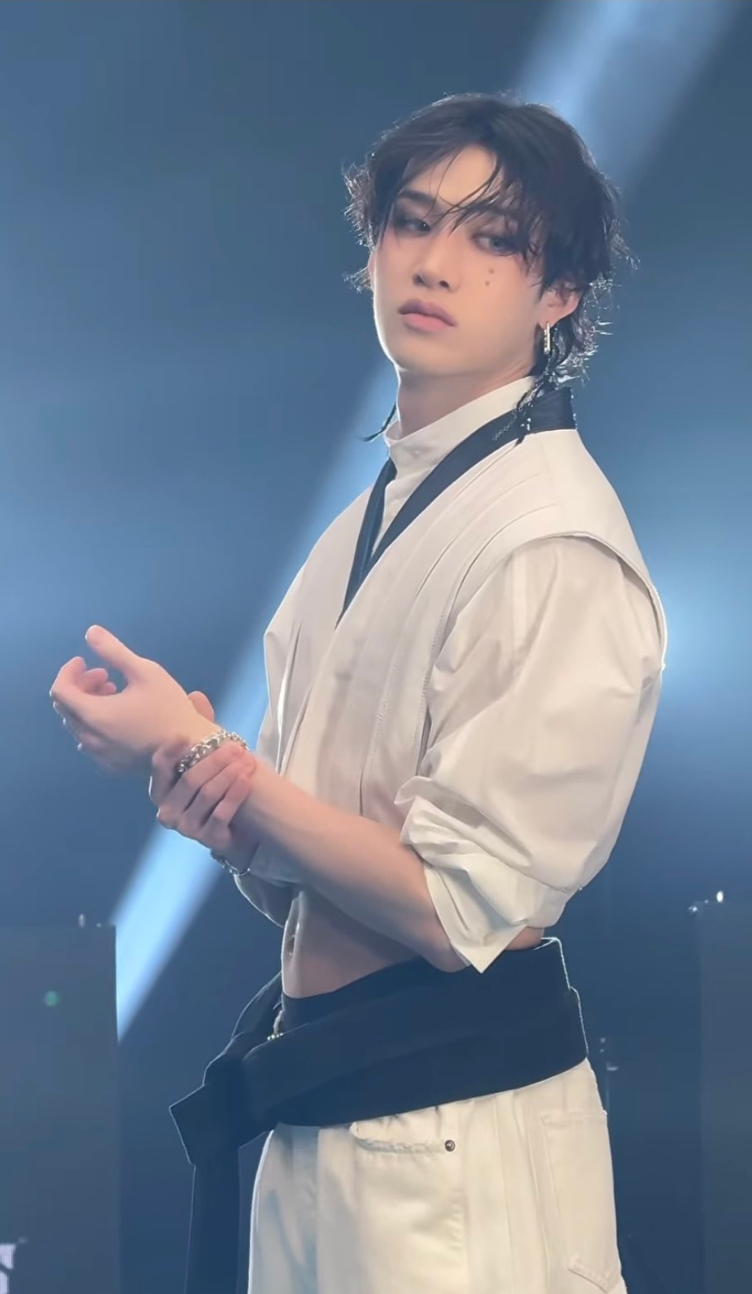 Fandom-recommended wallpaper image of Bang Chan (Stray Kids)
