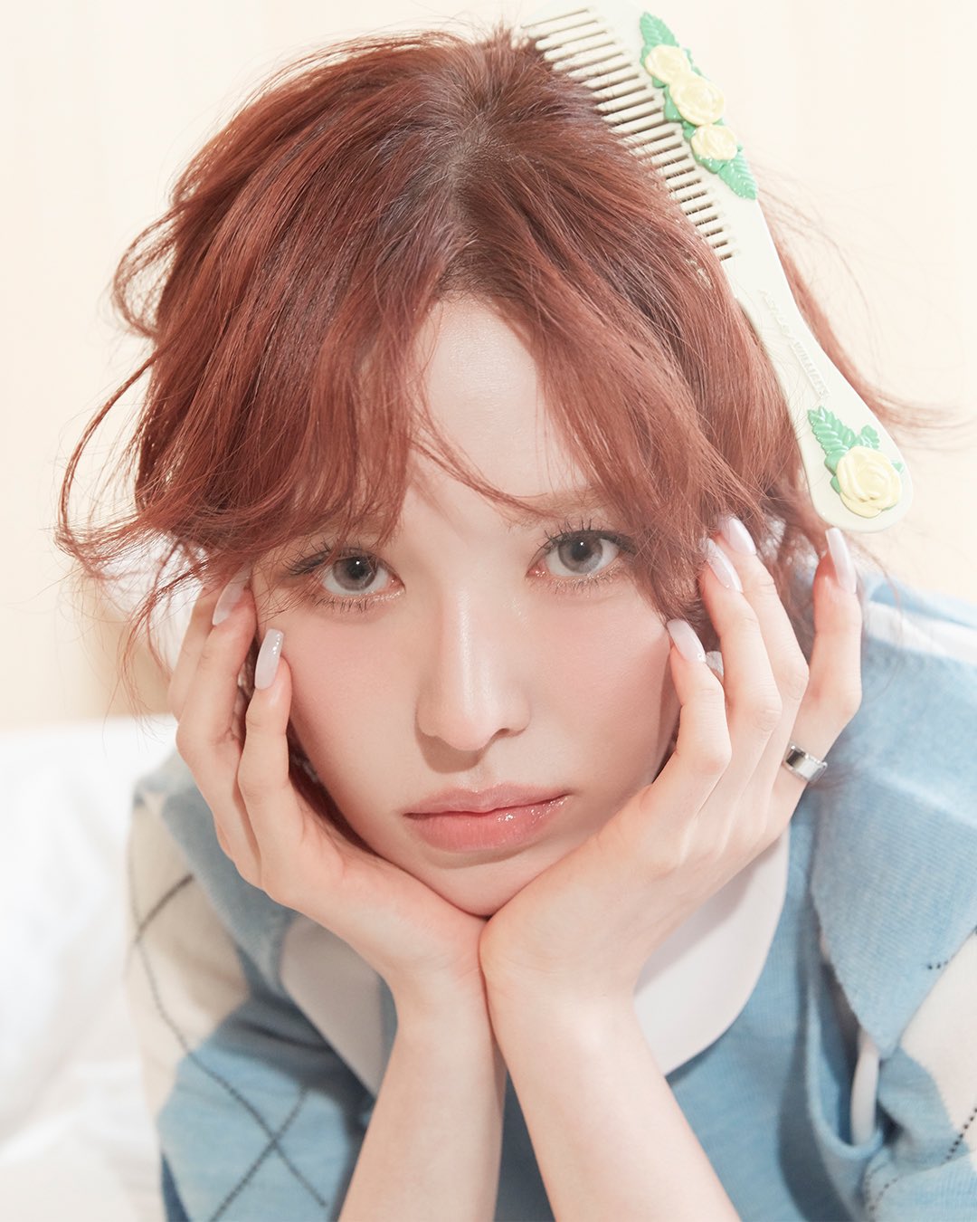 Recent activity shot of Wendy (Red Velvet)