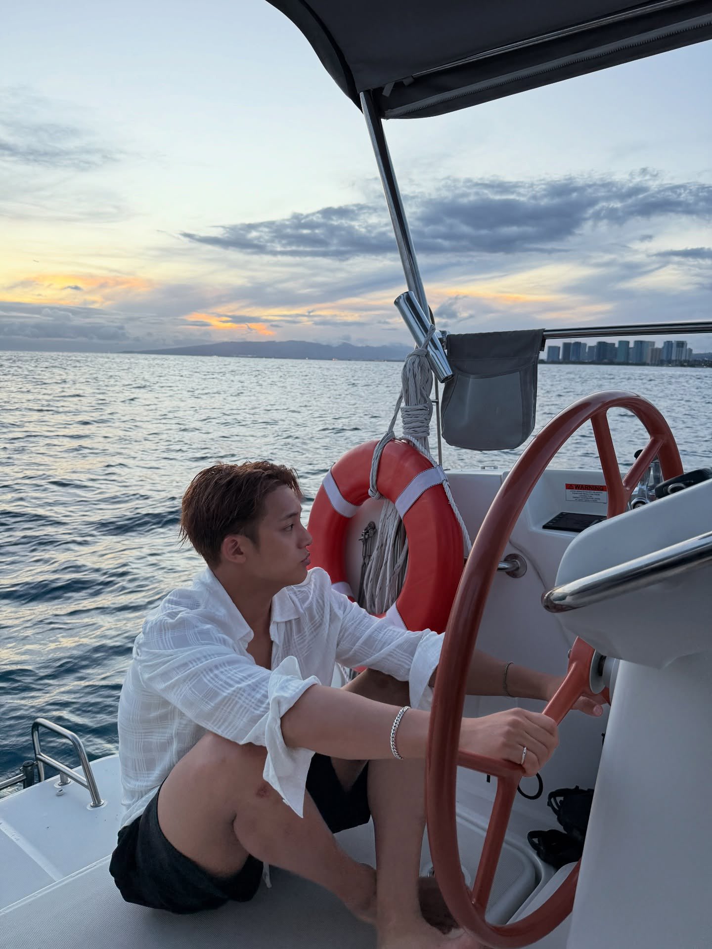 Recent activity shot of Mingyu (SEVENTEEN)