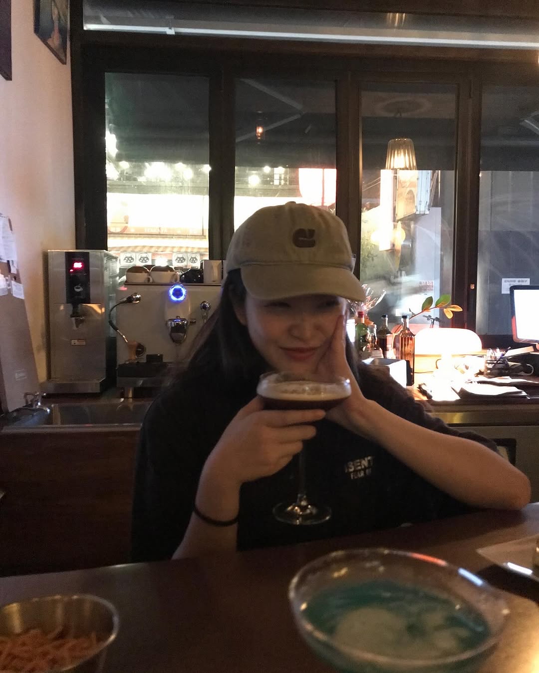 Recent activity shot of Yeri (Red Velvet)