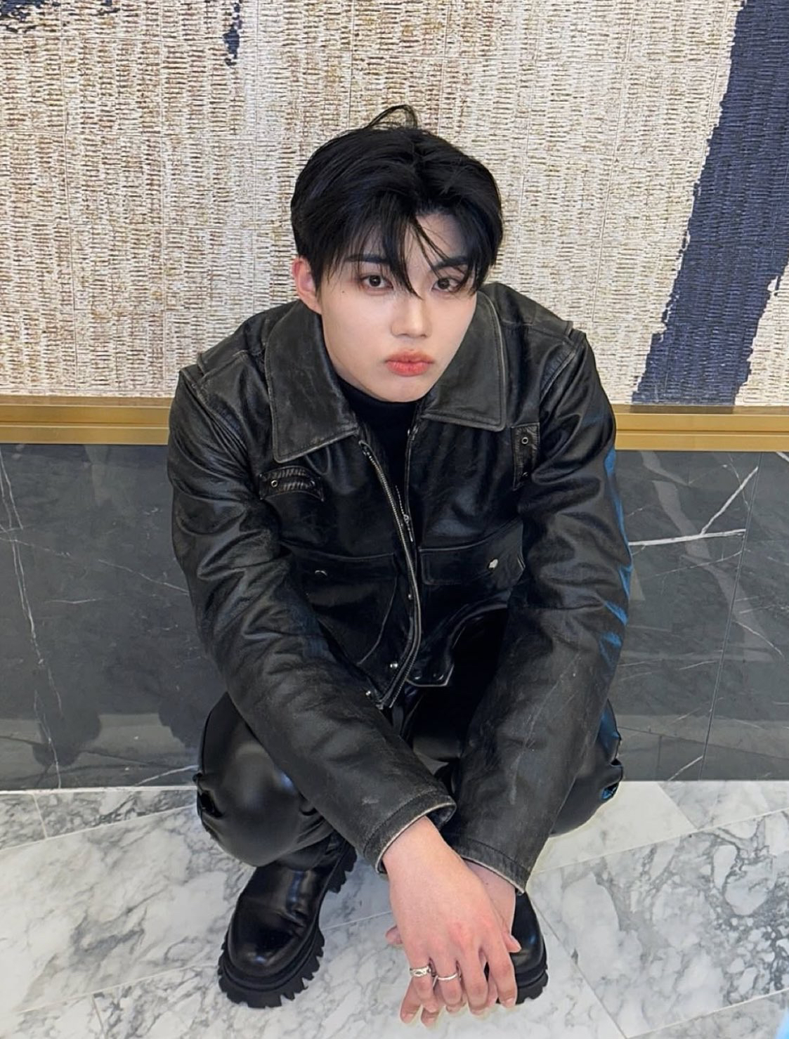 A moment captured by Park Gunwook (ZEROBASEONE)'s fan