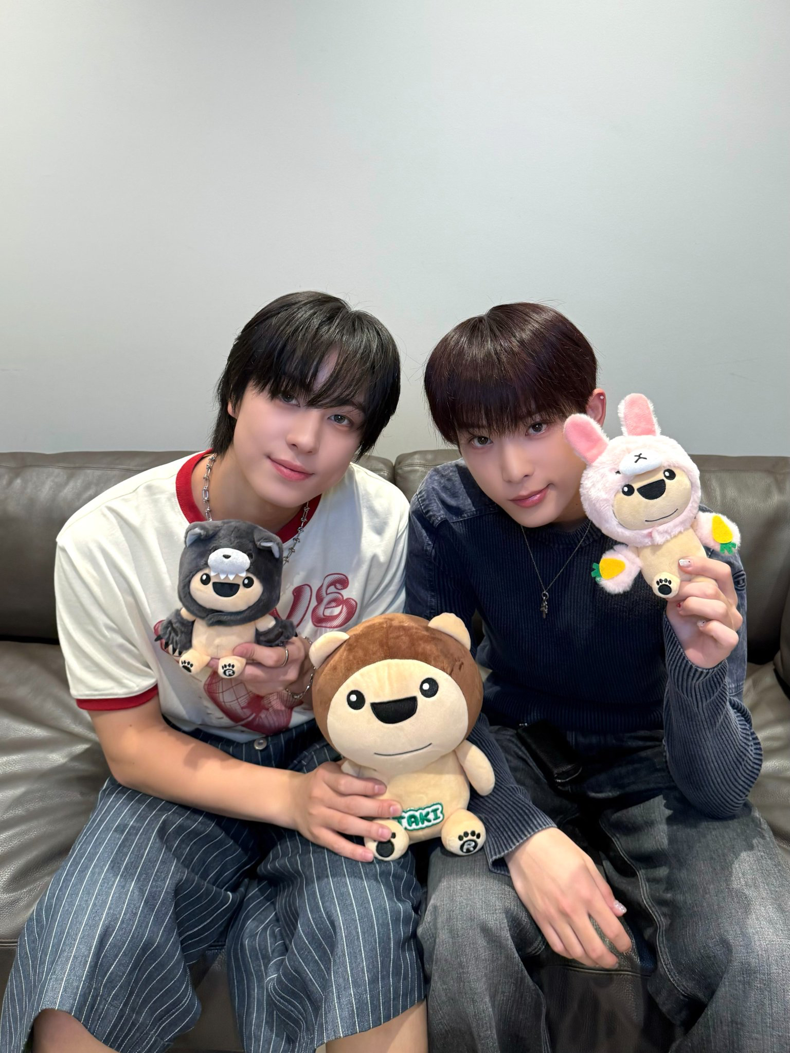 A moment captured by Harua (&TEAM)'s fan