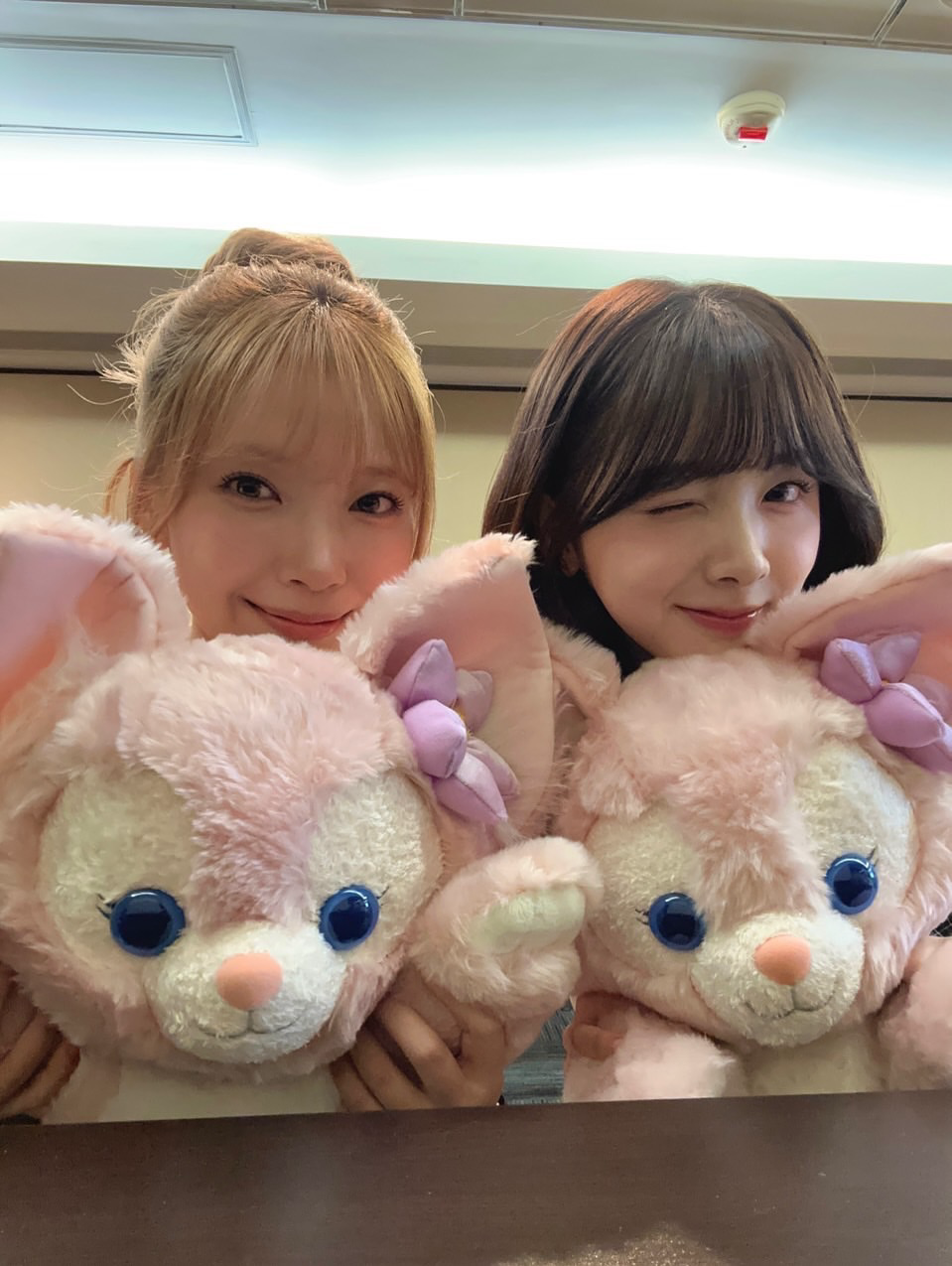 Recent activity shot of Miihi (NiziU)