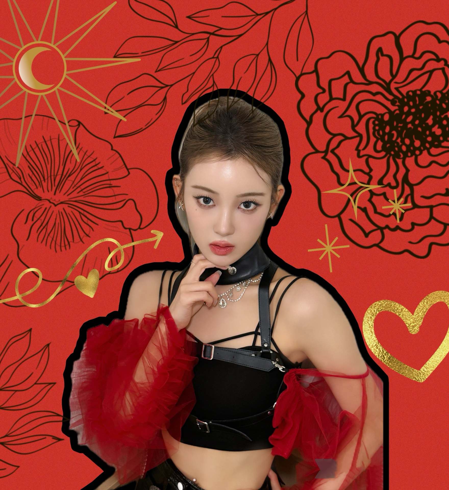 Recent activity shot of Sakurai Miu (ME:I)