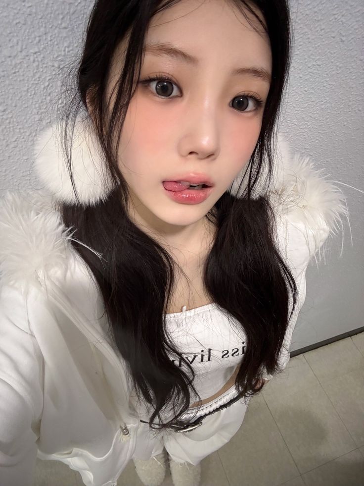 A moment captured by Wonhee (ILLIT)'s fan