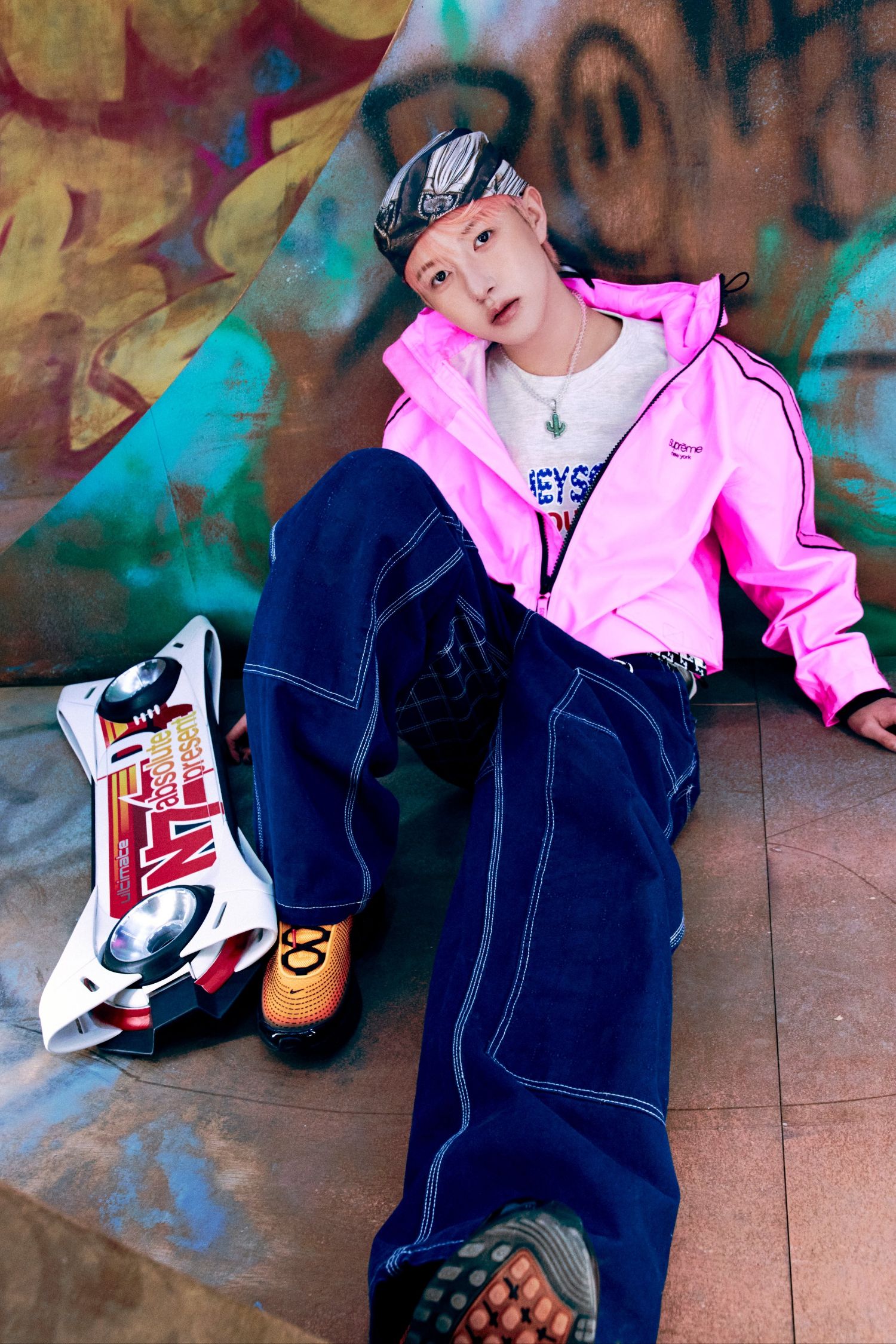 Recent activity shot of Renjun (NCT DREAM)