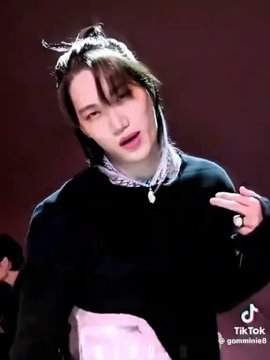 Behind-the-scenes cut of Kai (EXO)