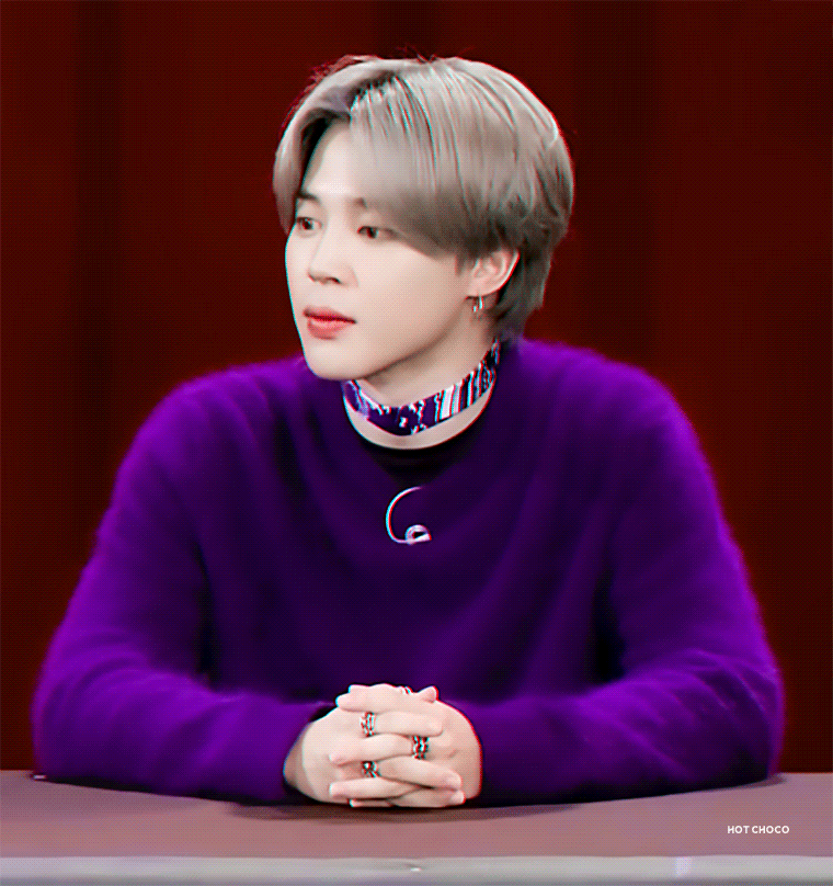 Momen yang diabadikan oleh penggemar Jimin (BTS)