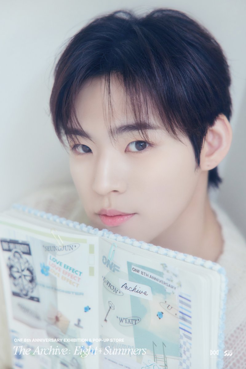 A moment captured by Hyojin (ONF)'s fan