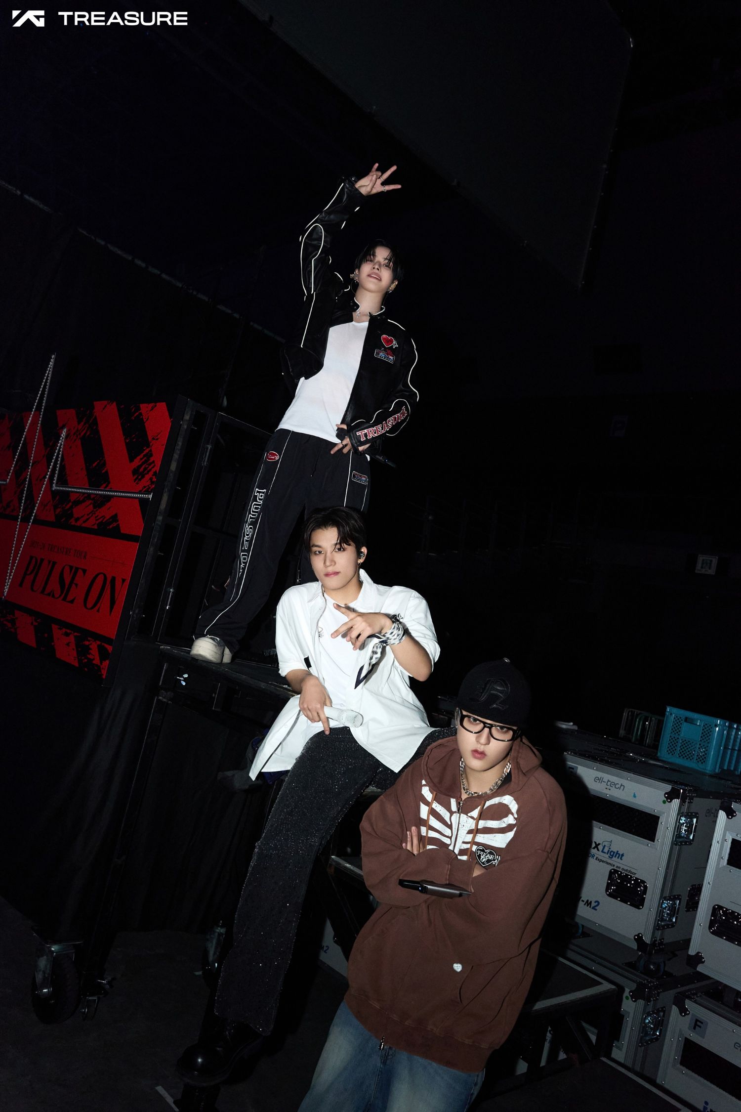 TREASURE的幕后花絮