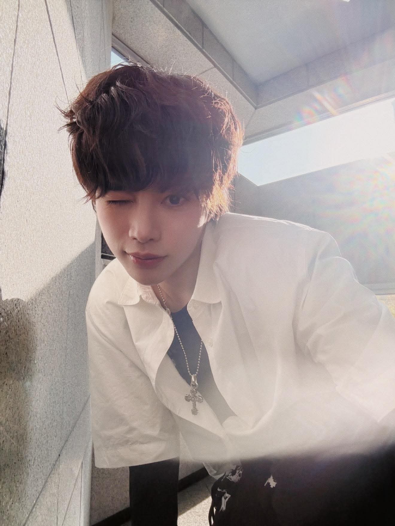 韩彬 (TEMPEST)粉丝拍下的瞬间