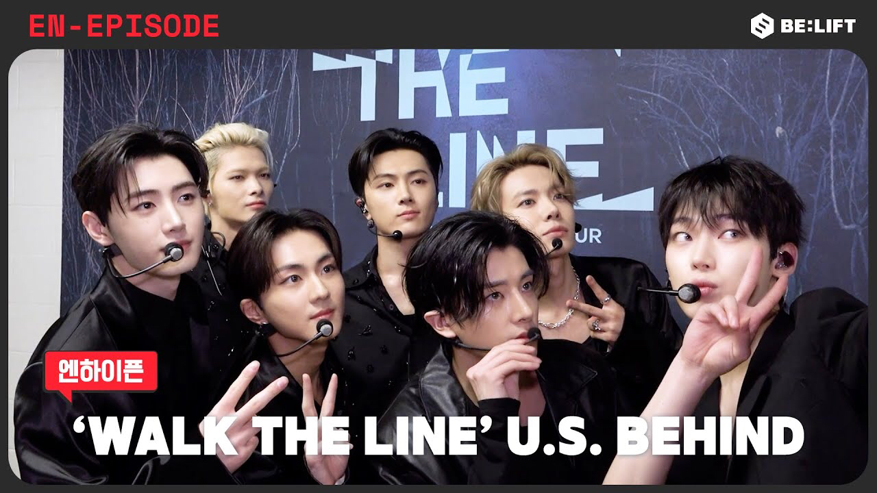 Potret di balik layar ENHYPEN