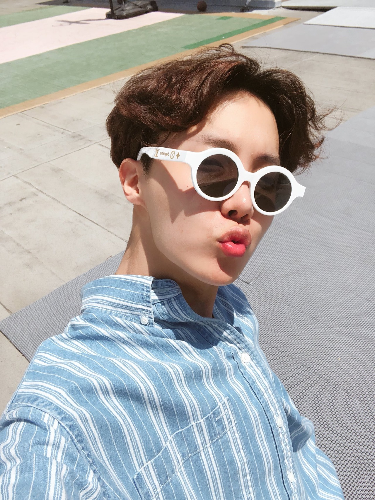 Recent activity shot of j-hope (BTS)