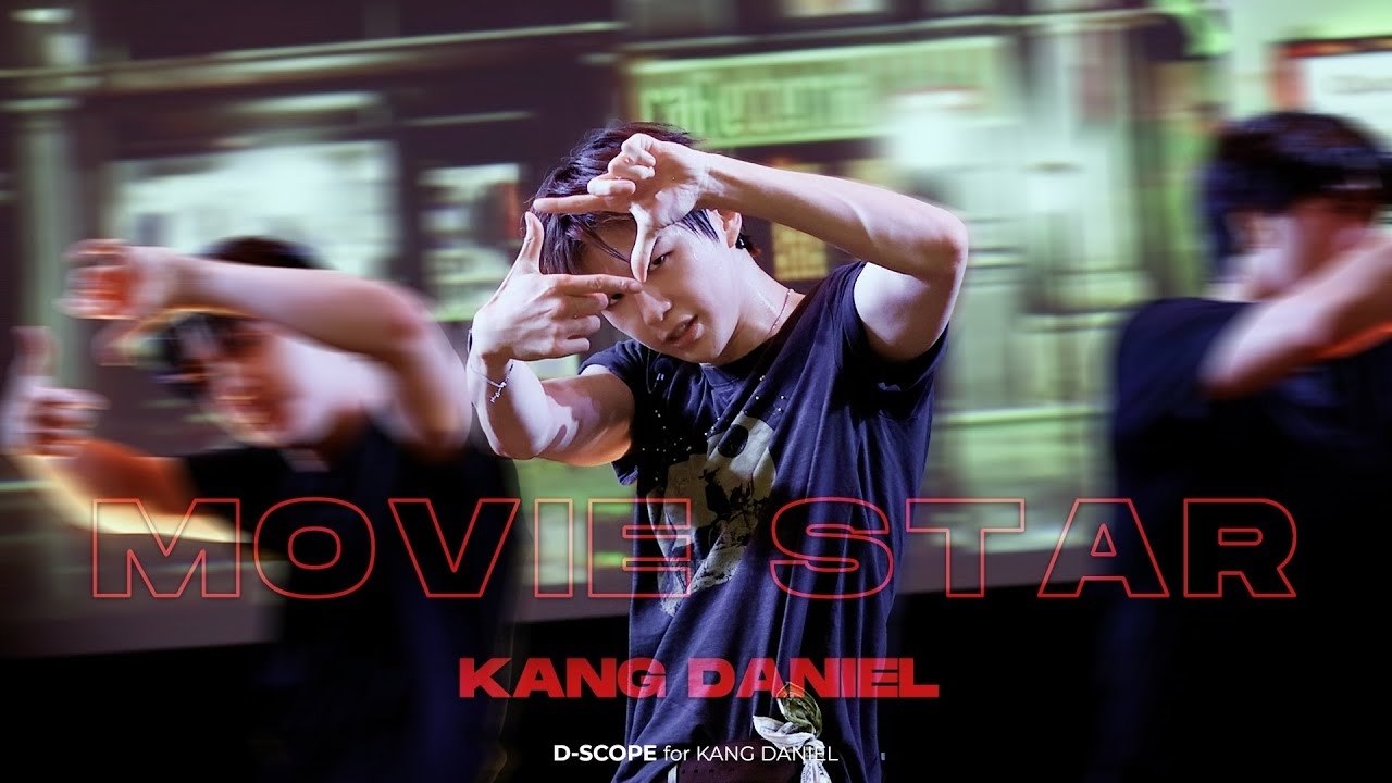 Behind-the-scenes cut of Kang Daniel