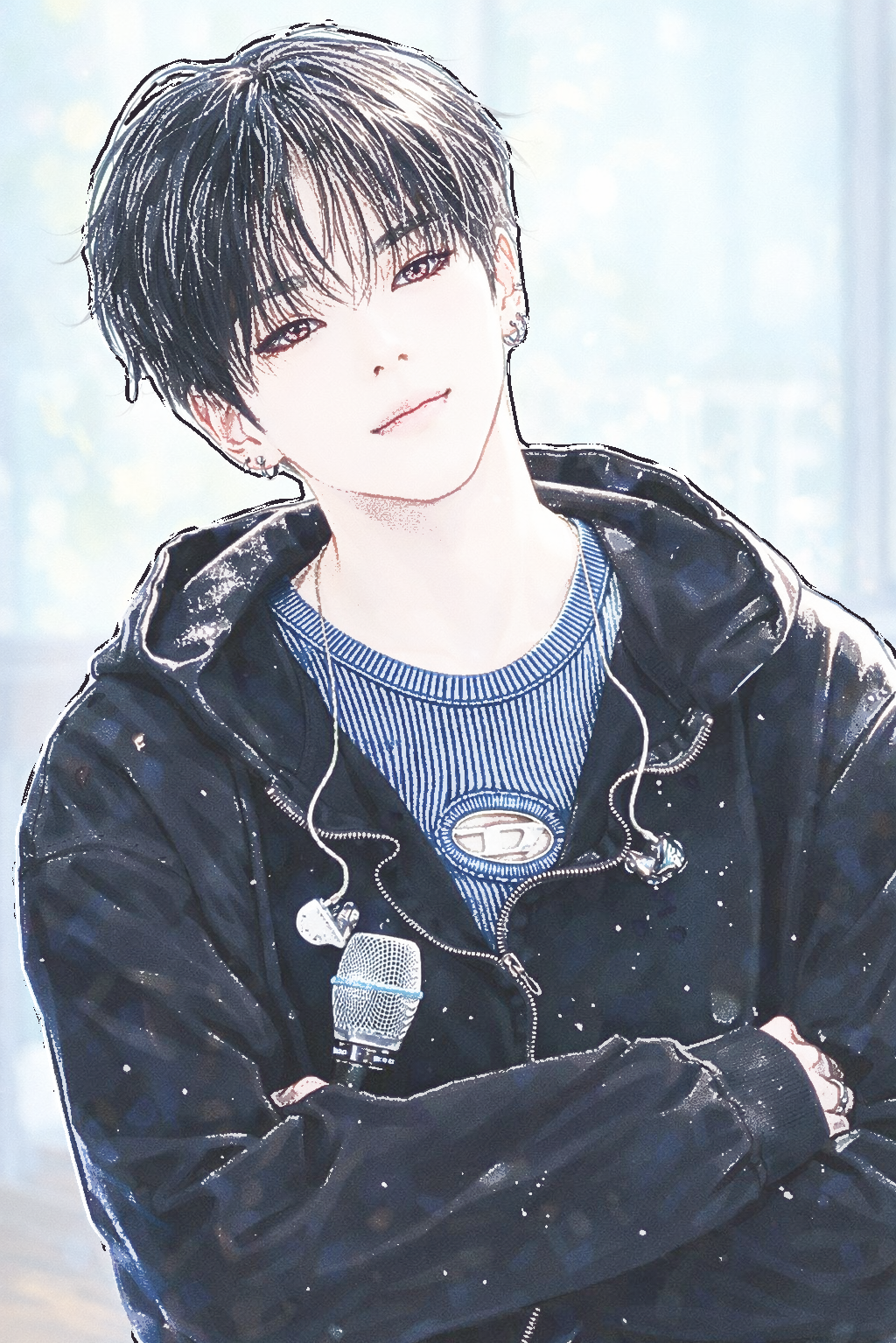 Foto aktivitas terbaru Kim Junmin (WHIB)