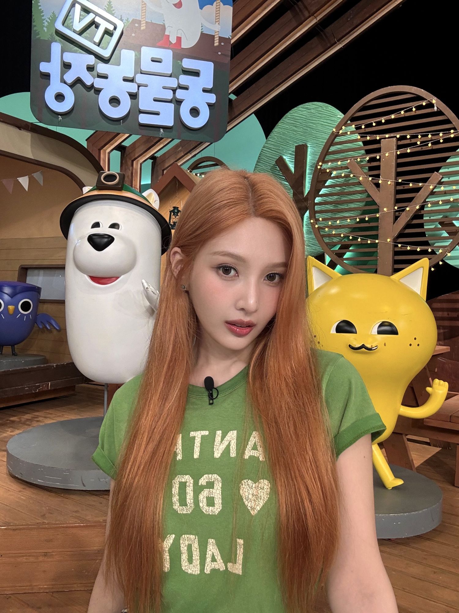Joy (Red Velvet)粉丝拍下的瞬间