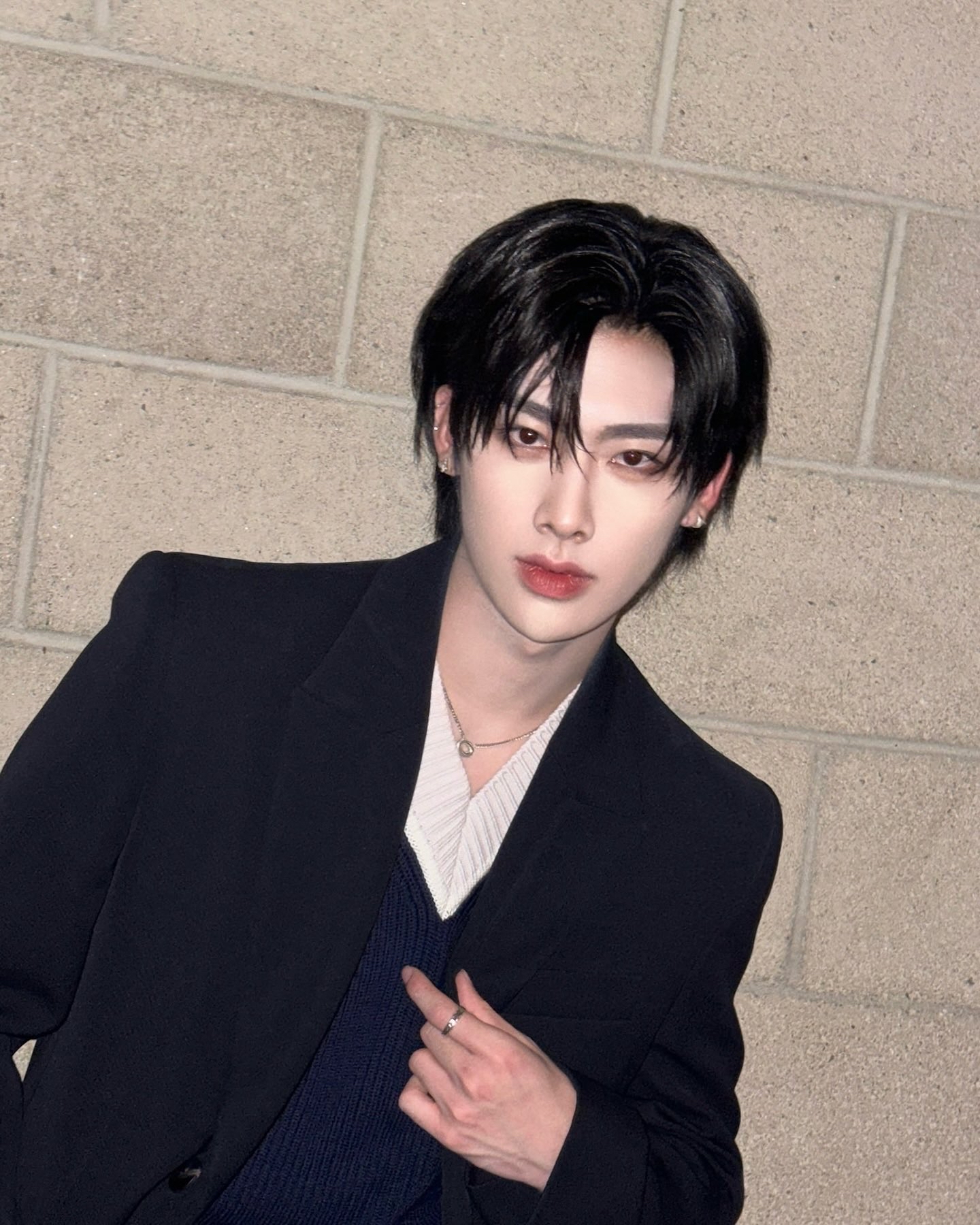 A moment captured by Ricky (ZEROBASEONE)'s fan