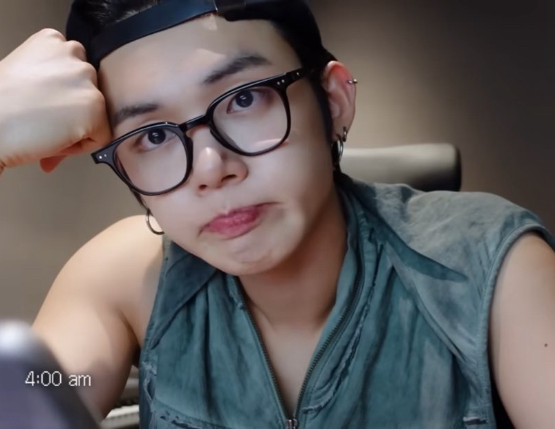 A moment captured by Yeonjun (TOMORROW X TOGETHER)'s fan