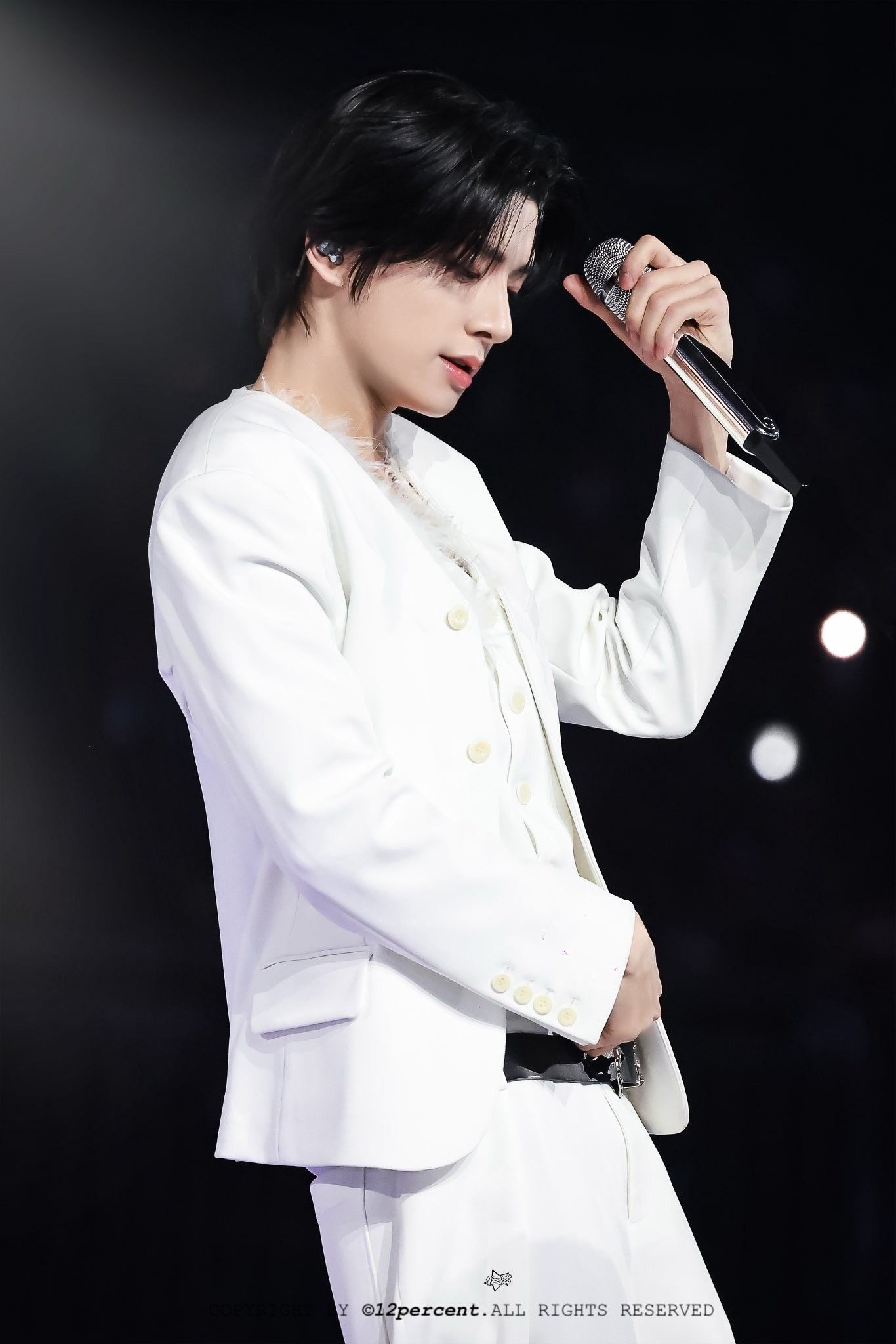 Behind-the-scenes cut of Jake (ENHYPEN)