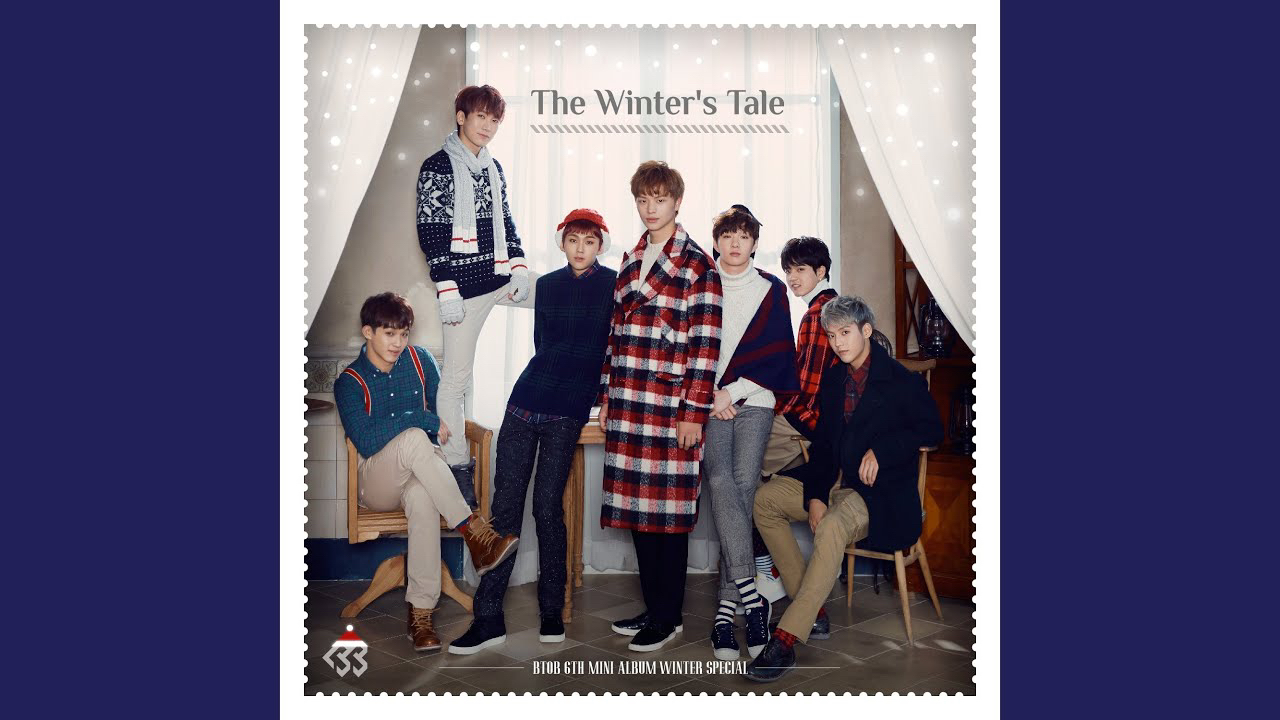 Recent activity shot of BTOB