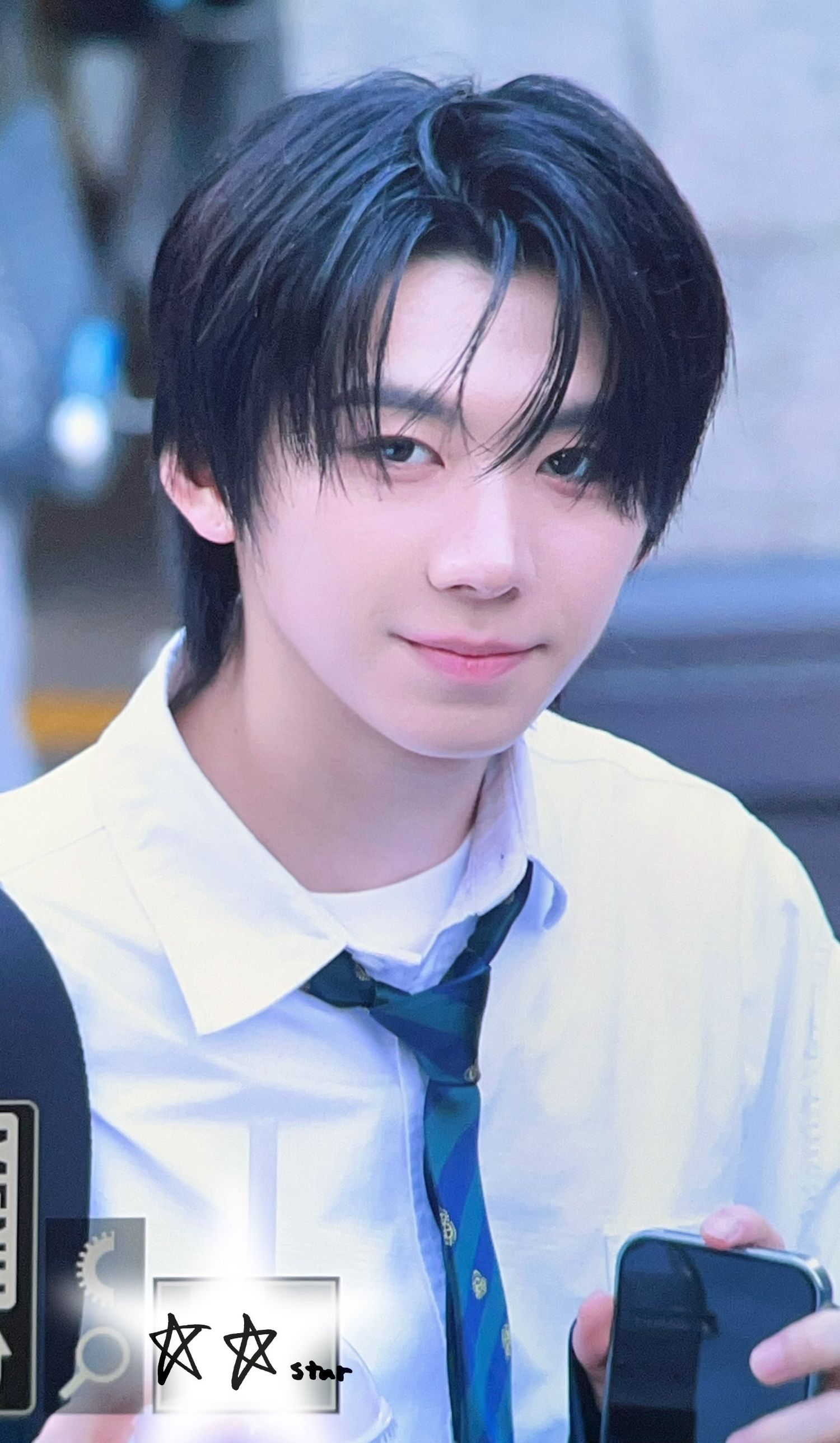 Recent activity shot of Park Han (AHOF)