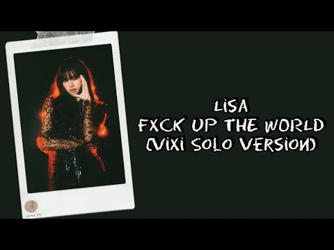 Behind-the-scenes cut of Lisa (BLACKPINK)