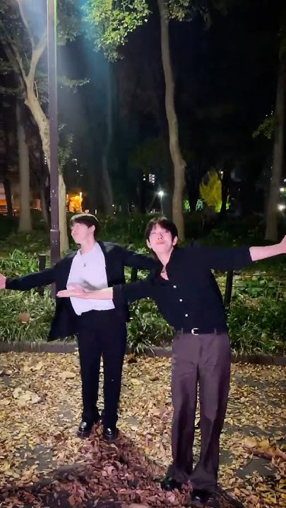 A moment captured by Joshua (SEVENTEEN)'s fan