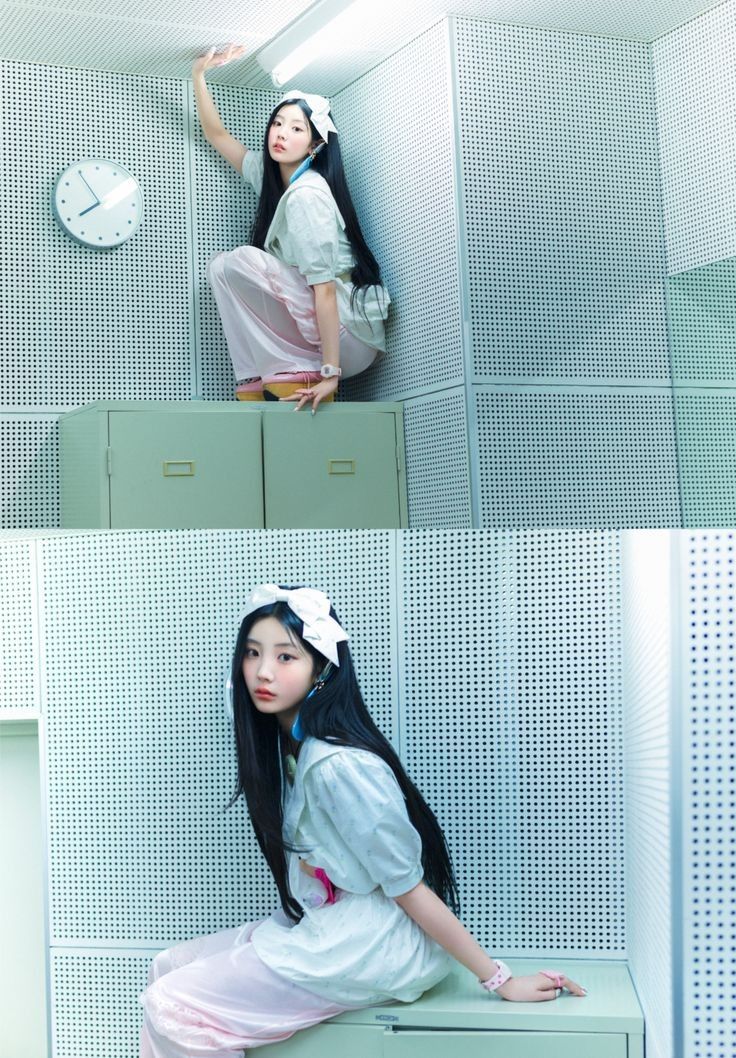 A moment captured by Wonhee (ILLIT)'s fan