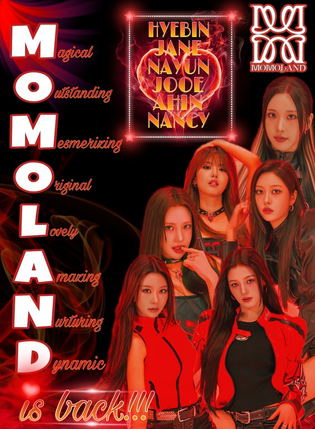 Momen yang diabadikan oleh penggemar MOMOLAND
