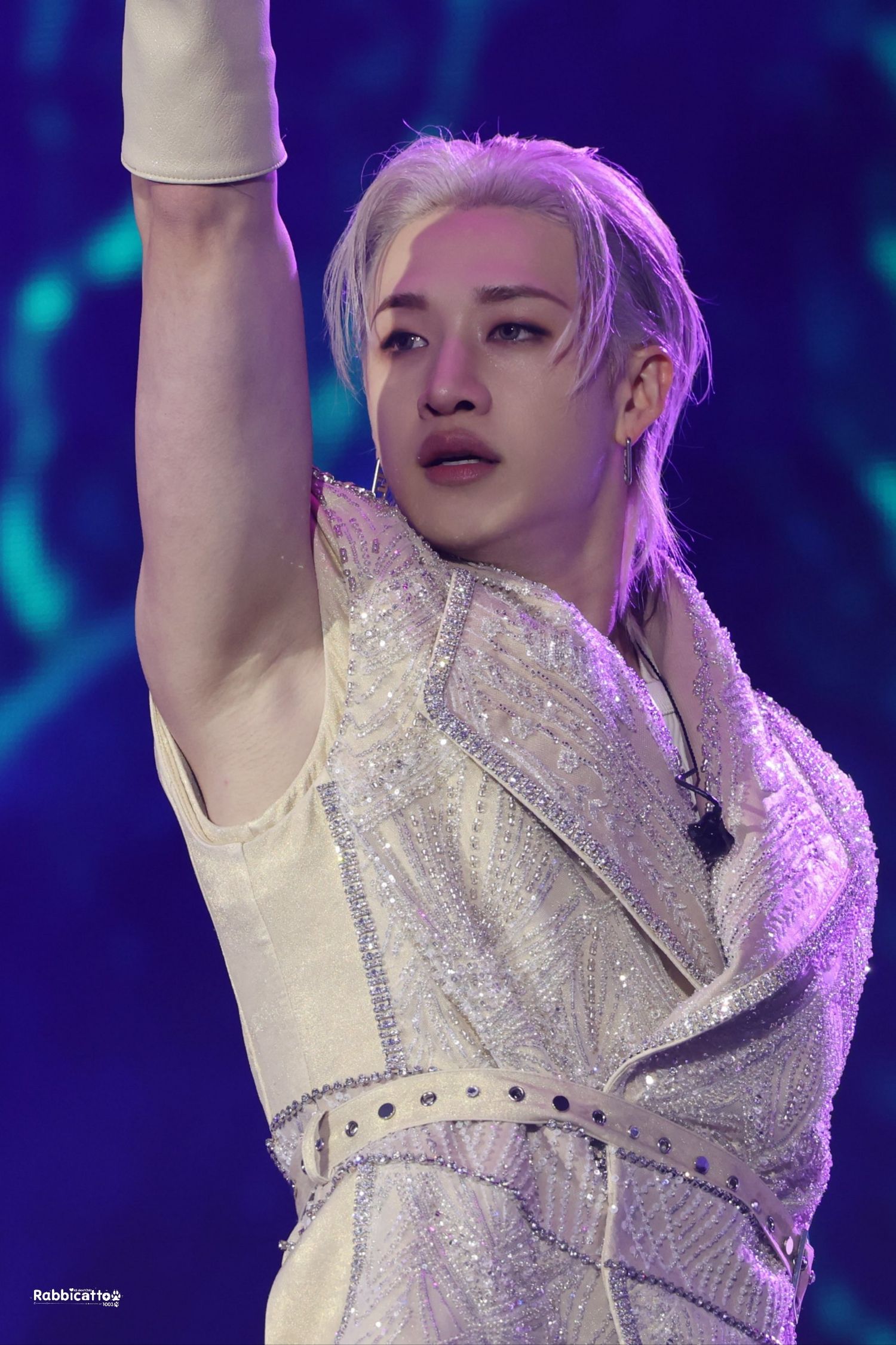 Latest photo of Bang Chan (Stray Kids)