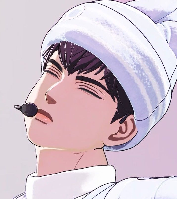 A moment captured by Hamin (PLAVE)'s fan