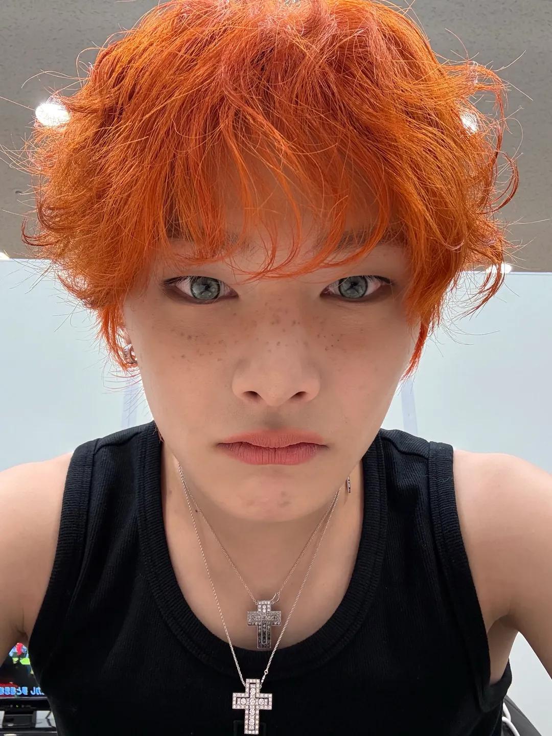 Recent activity shot of I.N (Stray Kids)