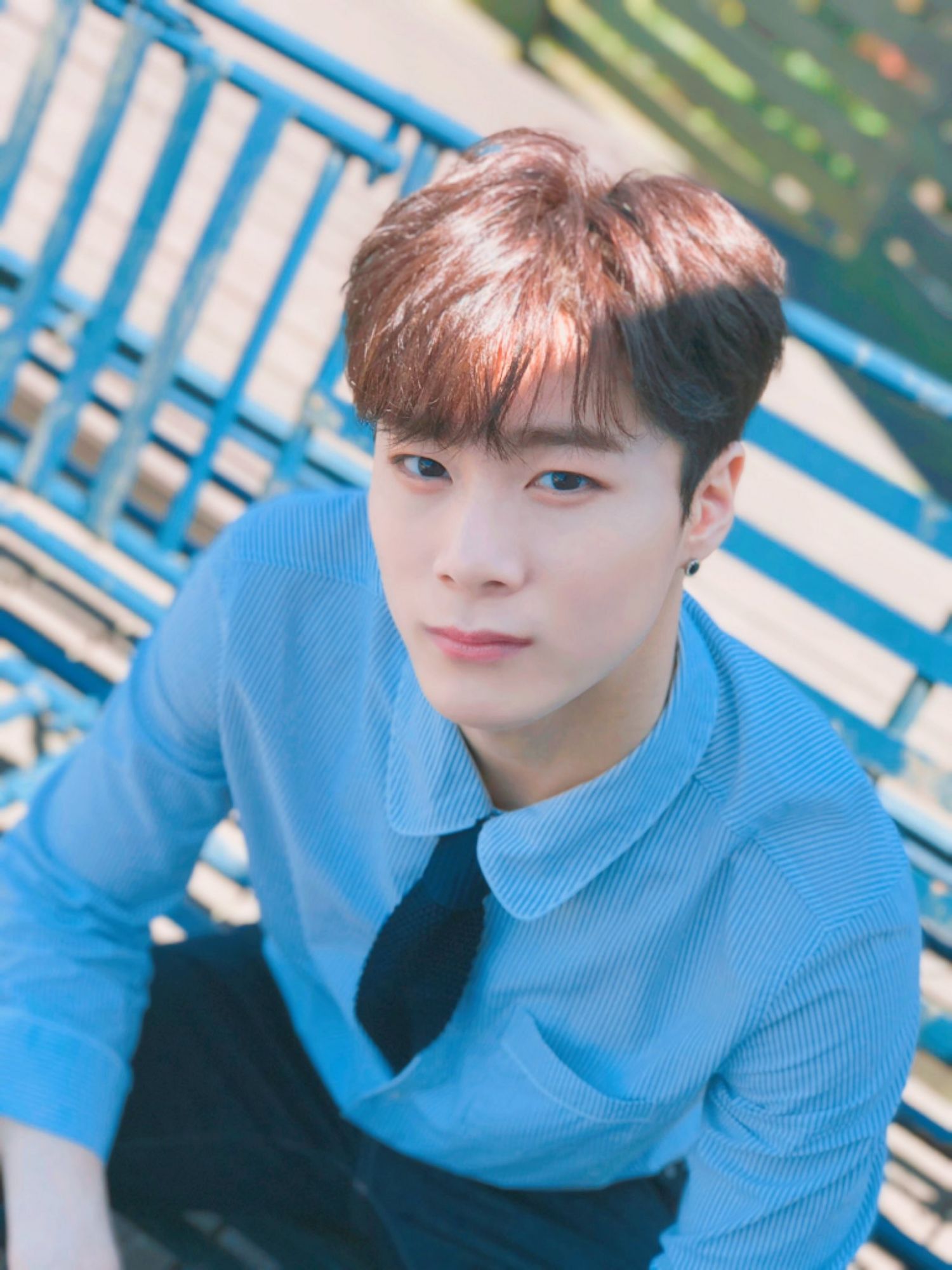 Recent activity shot of Moonbin (ASTRO)