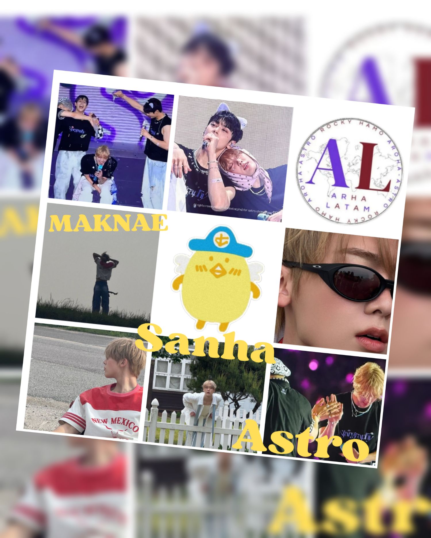 Recent activity shot of Sanha (ASTRO)