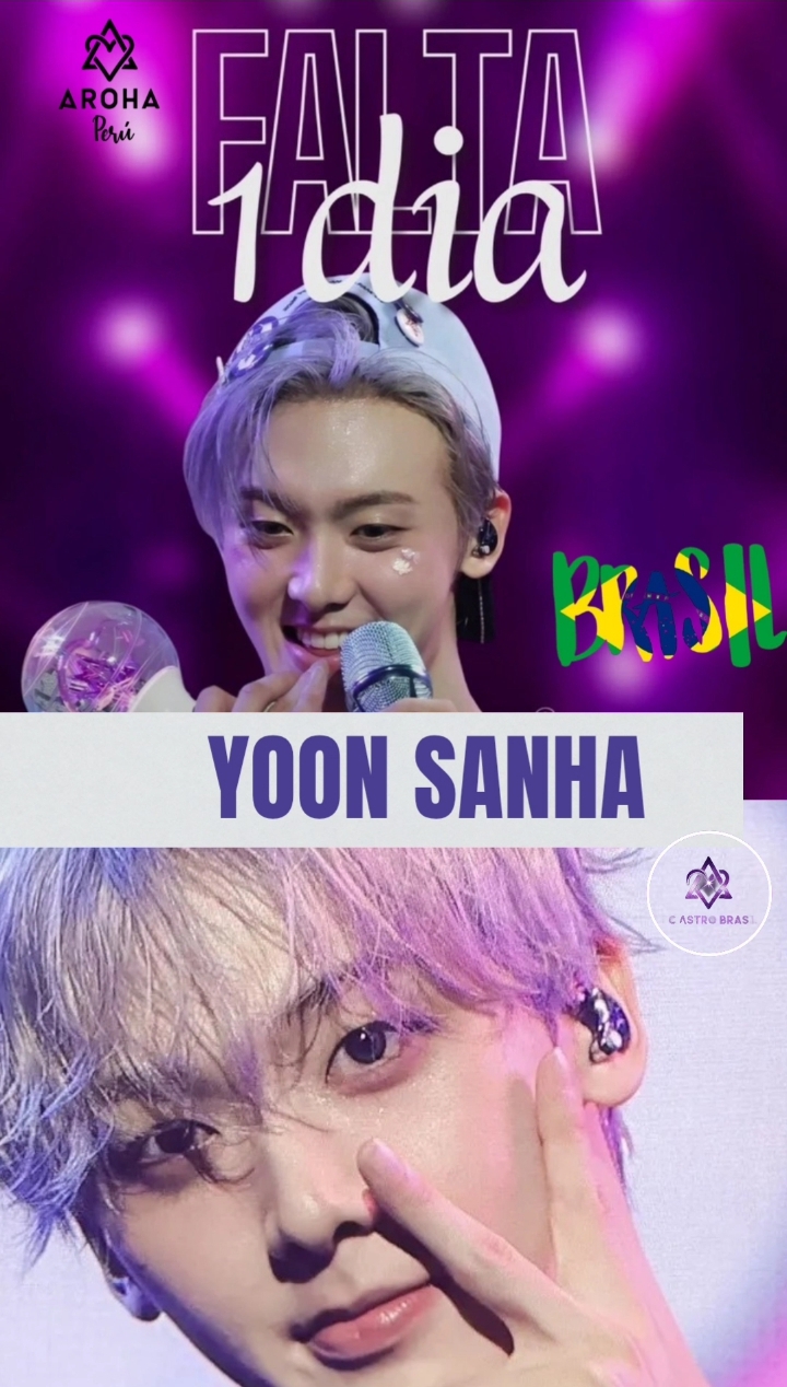 Wallpaper spesial buatan penggemar Sanha (ASTRO)