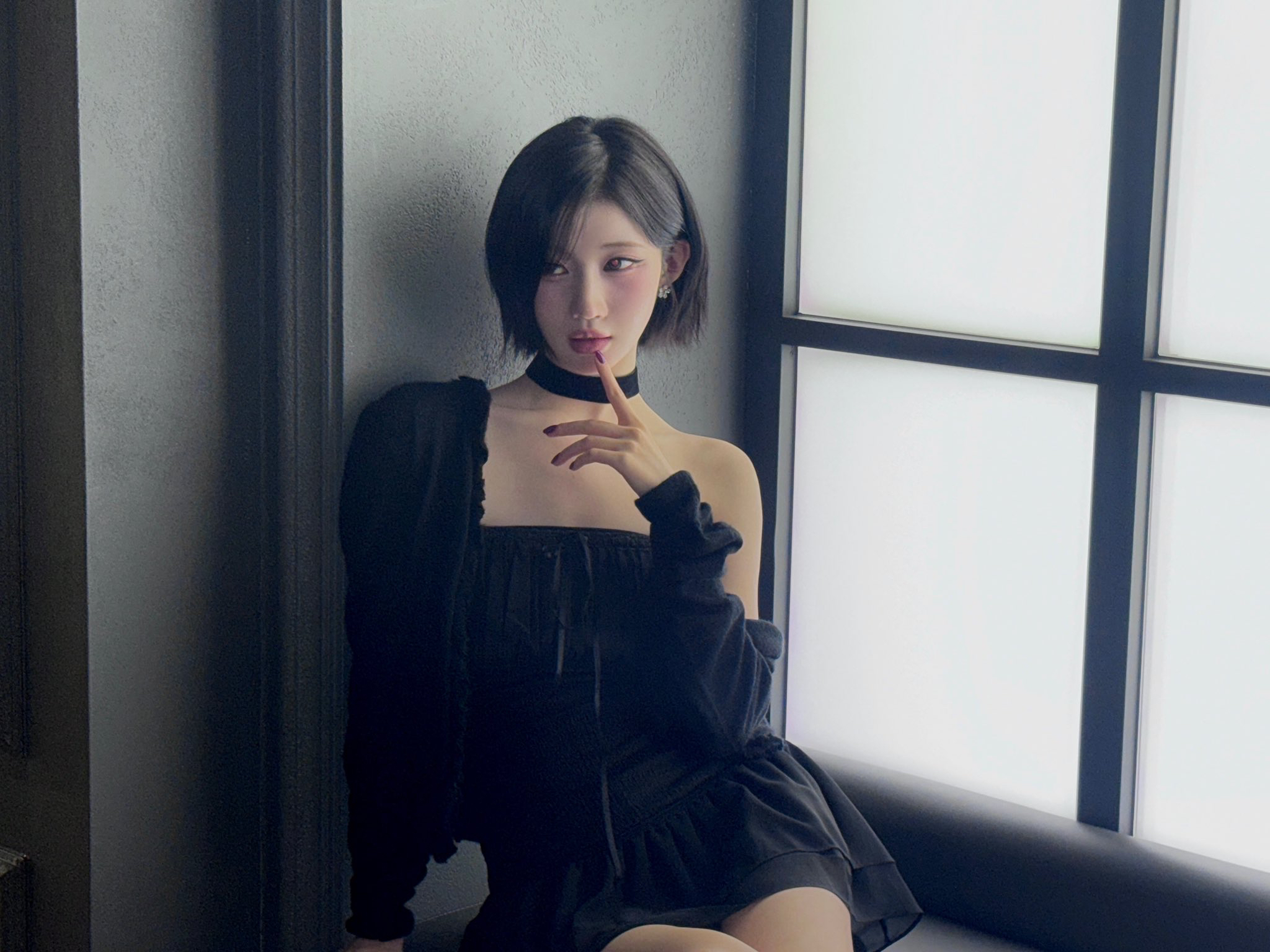 Behind-the-scenes cut of Asa (BABYMONSTER)