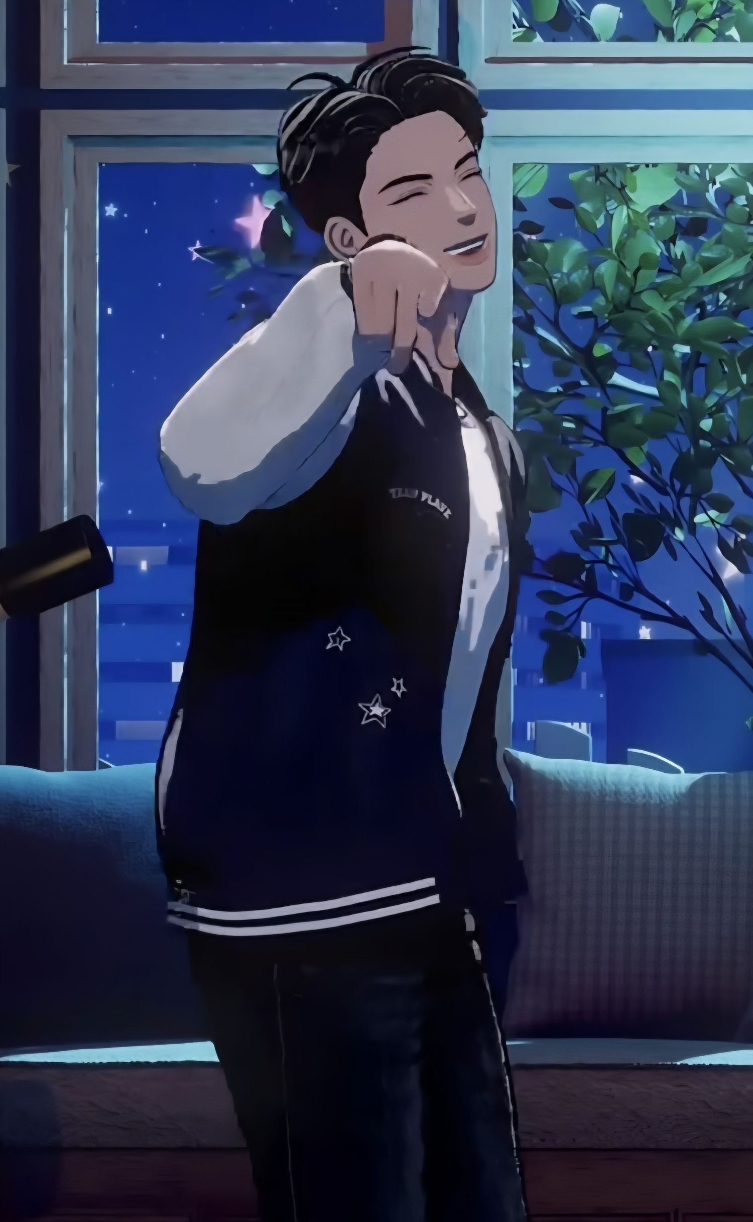 Recent activity shot of Hamin (PLAVE)