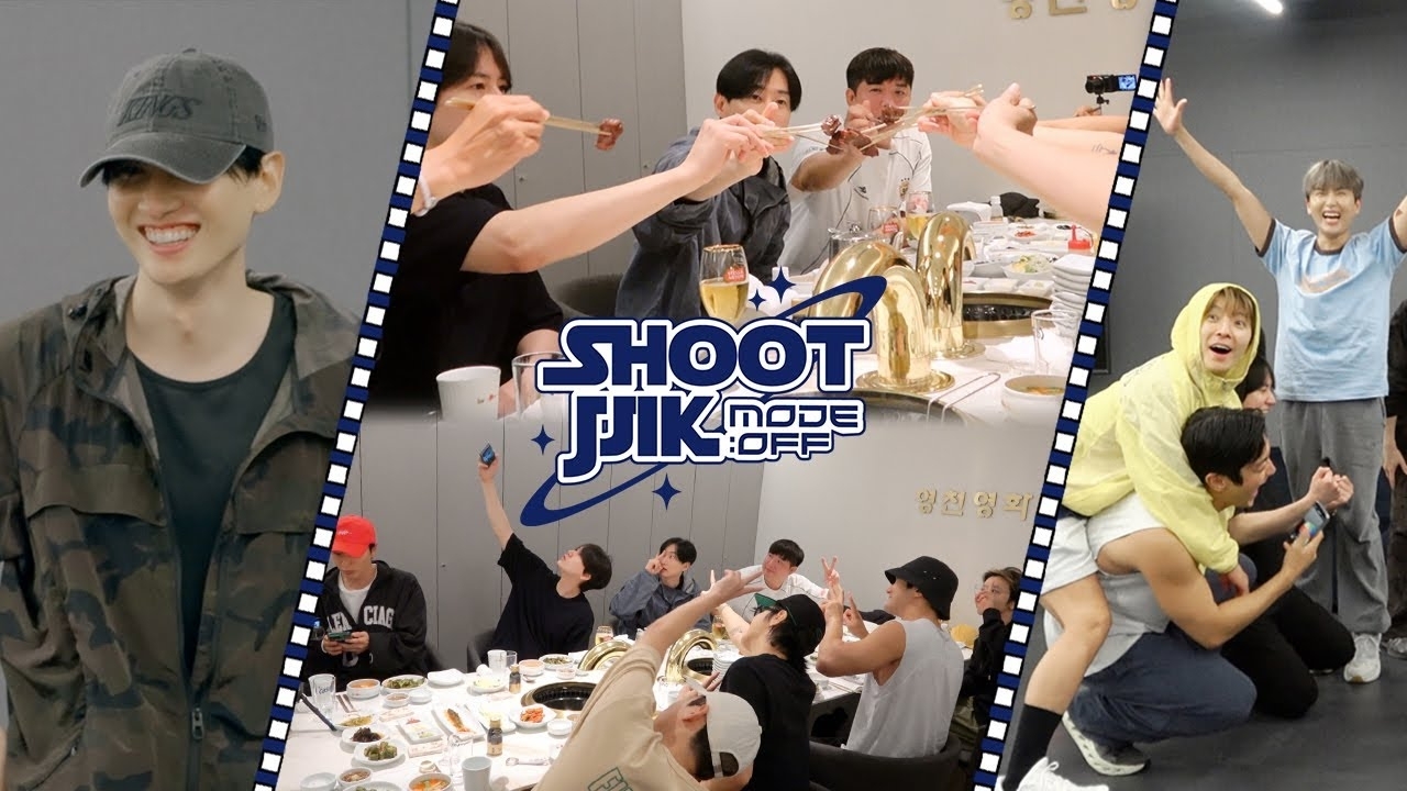 Recent activity shot of Super Junior