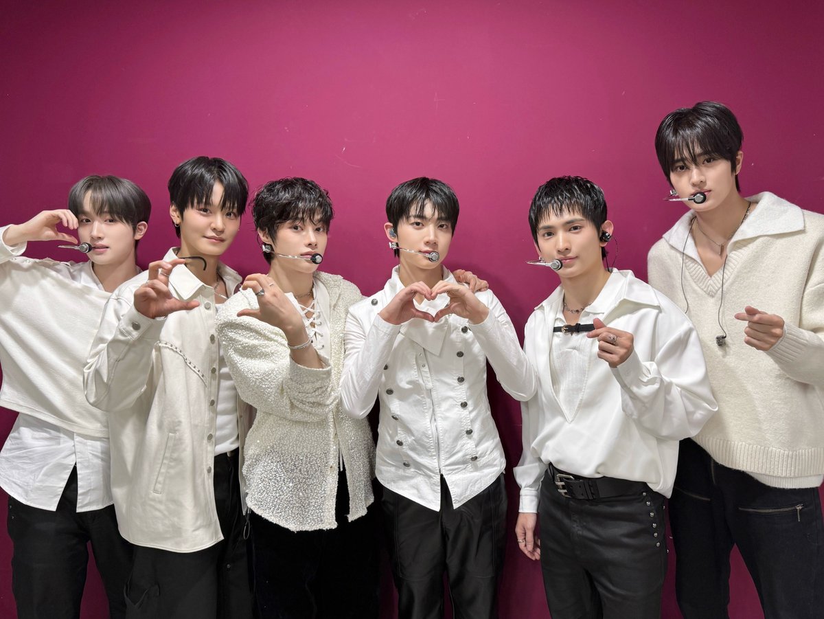 A moment captured by TEMPEST's fan