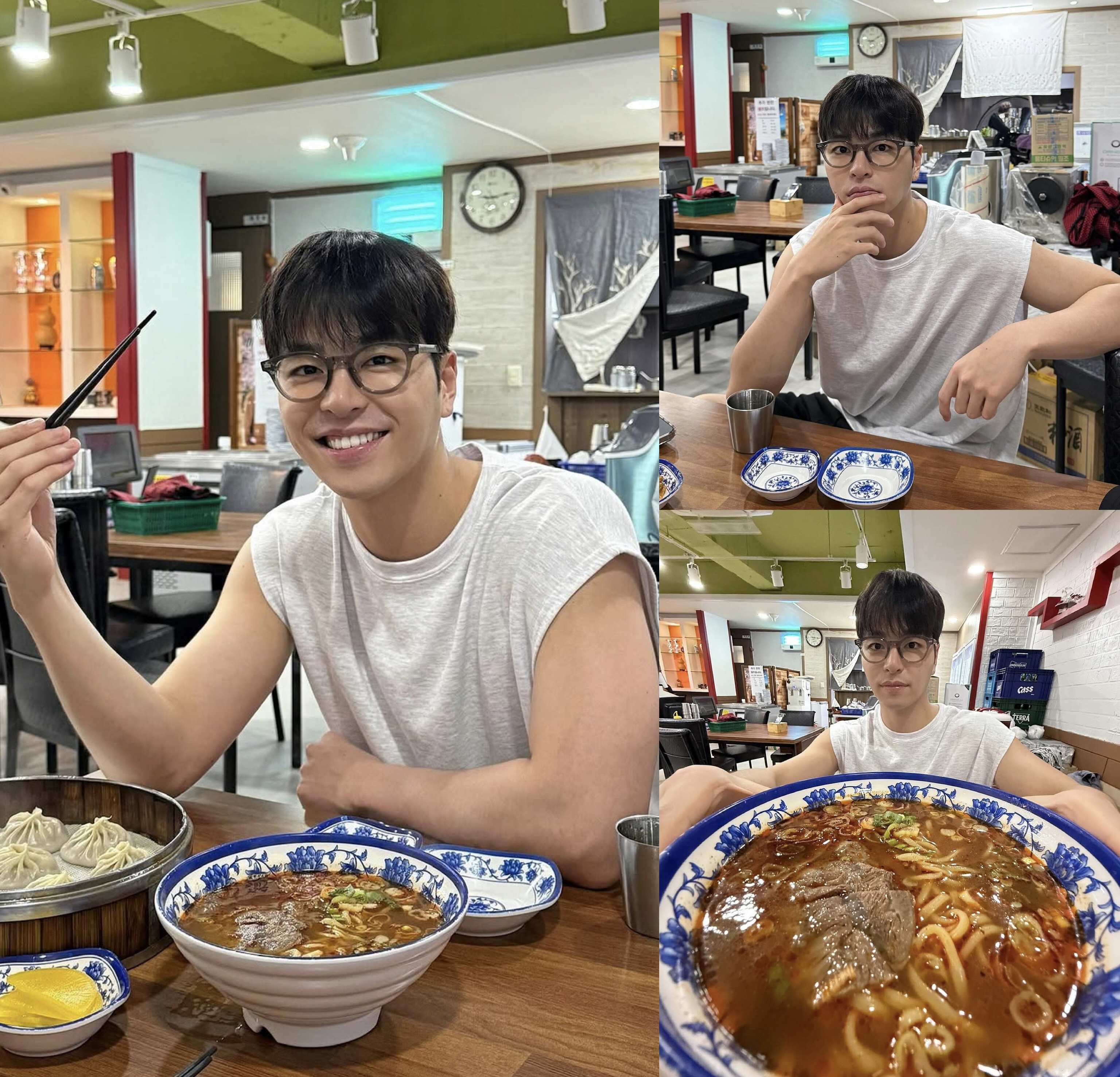 A moment captured by iKON's fan
