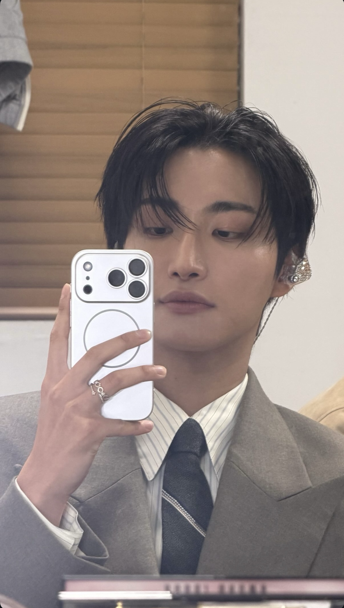 A moment captured by Seonghwa (ATEEZ)'s fan