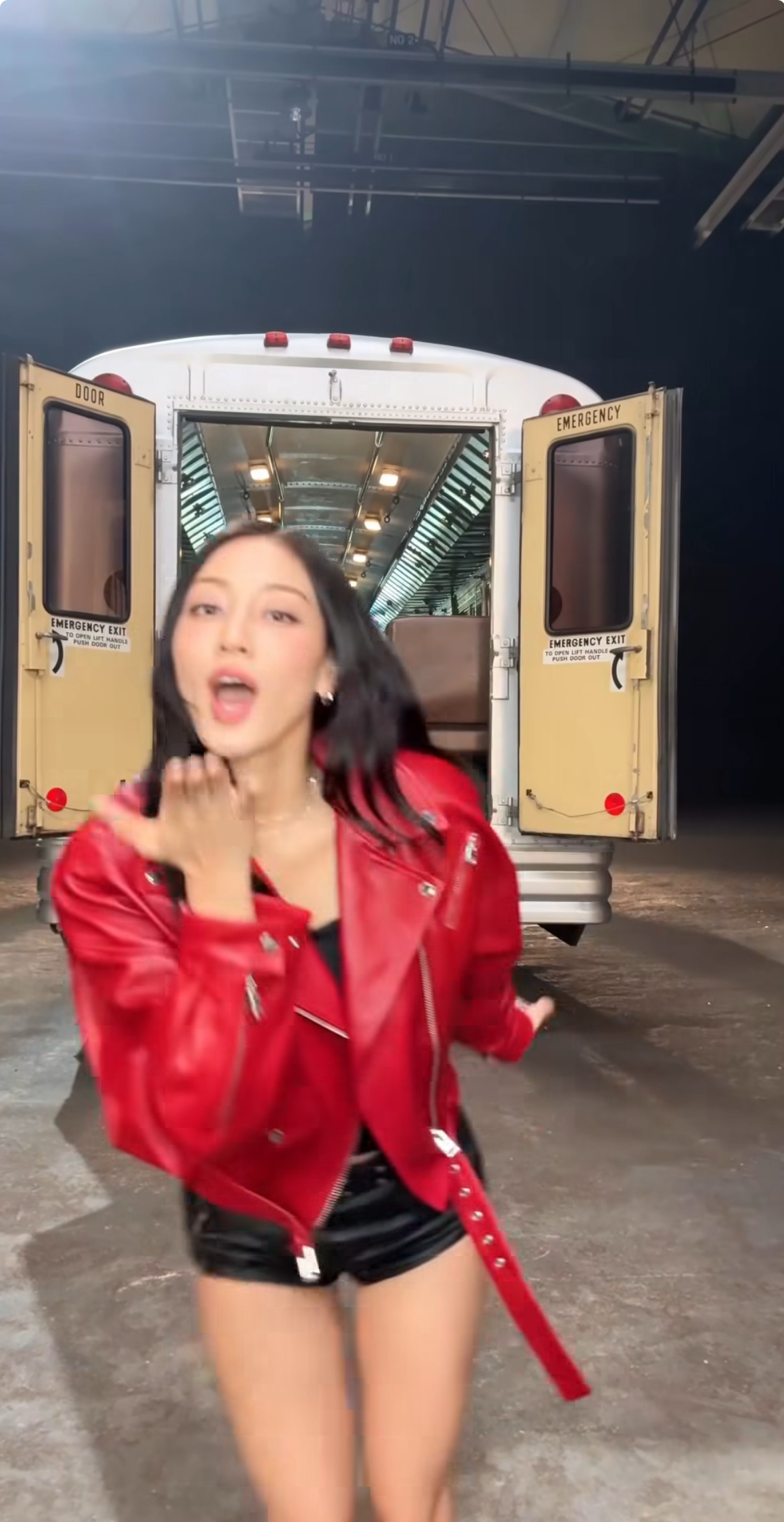志效 (TWICE)粉絲拍下的瞬間